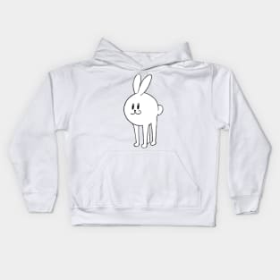 growing rabbit Kids Hoodie